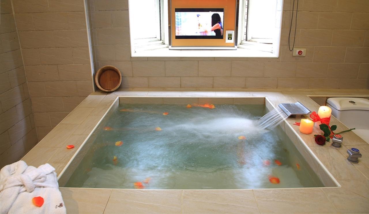 Yufuin Hot Spring Daire Wulai Dış mekan fotoğraf