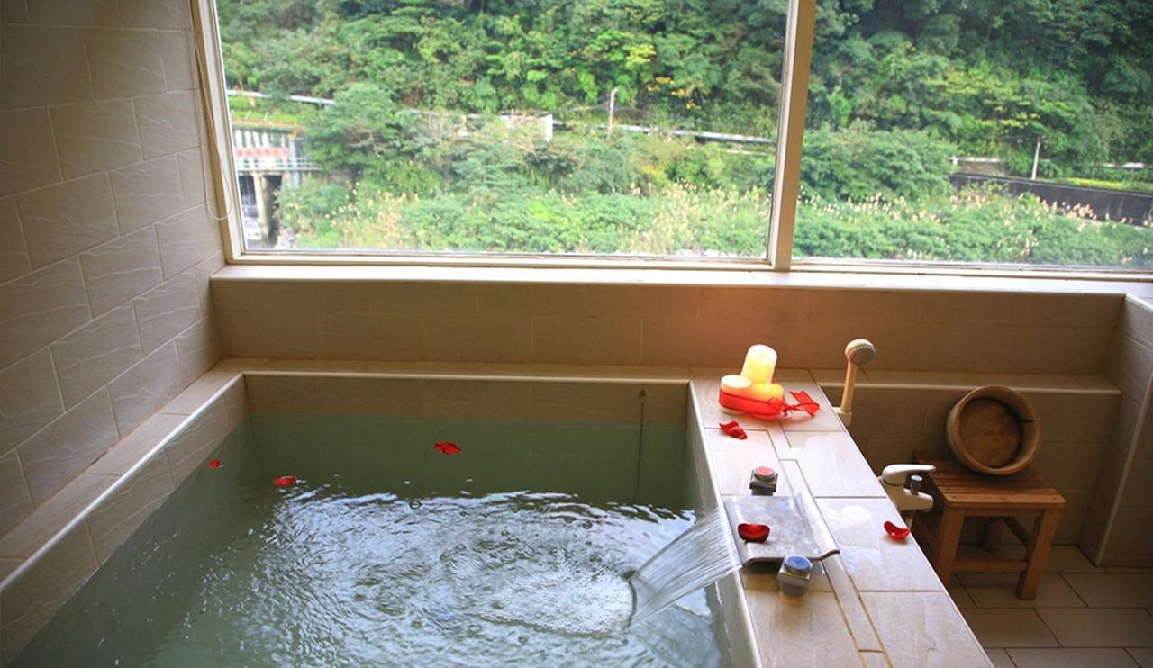 Yufuin Hot Spring Daire Wulai Dış mekan fotoğraf
